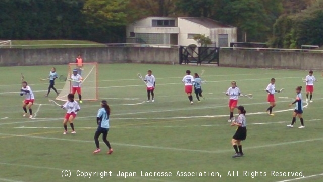 女子決勝戦1