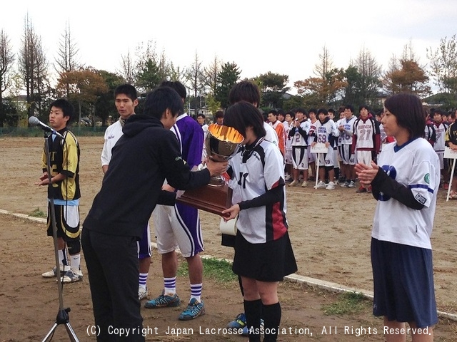 女子優勝・宮城学院女子大学