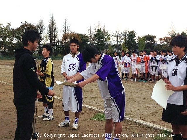 男子優勝・東北大学