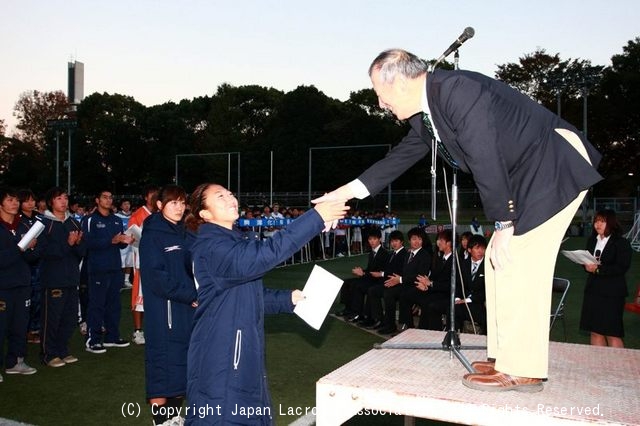 女子優勝・慶應義塾大学