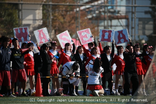 早稲田大学vs北海道大学