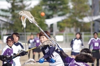 第21回ラクロス全日本選手権・女子準決勝(大阪会場)