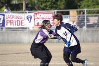 第21回ラクロス全日本選手権・女子準決勝(大阪会場)