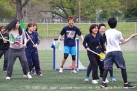 関東地区・合同ソフトラクロス体験会