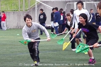 関東地区・合同ソフトラクロス体験会