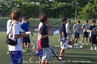 関東地区・男子1年生練習会