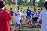 関東地区・男子1年生練習会