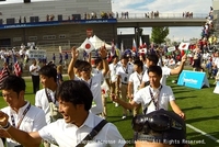 7月10日・開会式