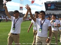 7月10日・開会式