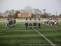 U19女子・スクリメッジ