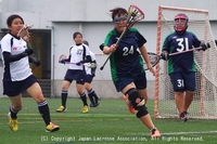 9月8日・東京家政学院vs聖心女子