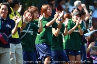 9月13日・東京女子体育vs千葉