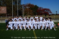 11月23日・FALCONS vs ARM ARTISTA