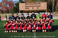 11月23日・明治大学 vs 北海道大学