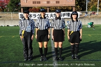 11月23日・明治大学 vs 北海道大学