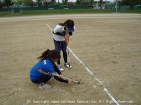 U22女子（2011.5.3・クリニック）