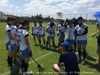 7月4日・女子第1戦（対香港）