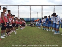 7月9日・男子第6戦（対香港）