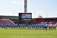 7月11日・男子決勝戦（対タイ王国）