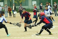 10月11日・神戸女子vs京都橘