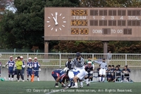 11月21日・日本体育大学 vs 北海道大学（追加）