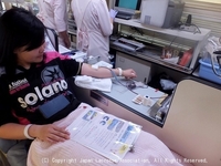 第20回ラクロス献血推進活動（九州地区）