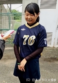 関東学生（女子）・日本女子大・池上選手