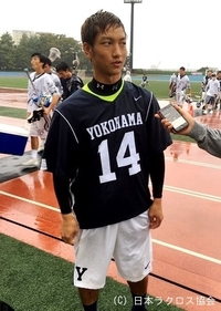 関東学生（男子）・横浜国立大・小宮選手