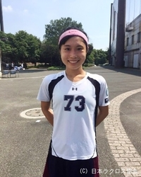 関東学生（女子）・国際基督教大・徳井選手