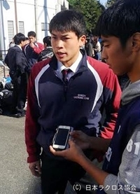 関東学生（男子）・早稲田・後藤選手