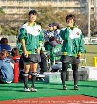 11月3日・女子決勝戦