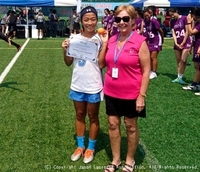 女子第1戦・ASPAC UNITED TEAM