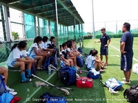 女子第1戦・ASPAC UNITED TEAM