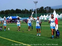 女子第1戦・ASPAC UNITED TEAM