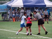 女子第3戦・香港戦