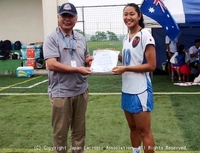 女子決勝戦・U23オーストラリア戦