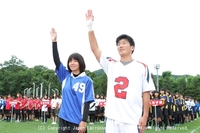 8月13日　第23回北海道学生ラクロスリーグ戦・開会式