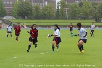 8月12日　第24回東北学生ラクロスリーグ戦・開幕戦（女子）