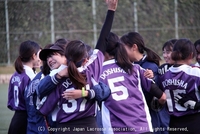 11月11日・女子決勝戦・関西vs同志社