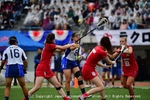 東京大会・女子試合：[日本]全国強化指定選手団 vs 23歳以下イングランド代表