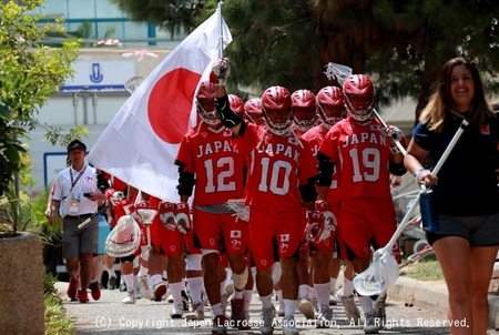 第1戦・日本vsノルウェー