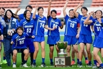 女子決勝戦：慶應義塾大学 vs 関西学院大学