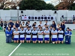 女子準決勝戦：関西学院大学 vs MISTRAL