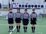 女子準決勝戦：関西学院大学 vs MISTRAL