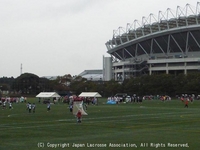 会場風景：卜伝の郷運動公園多目的球技場