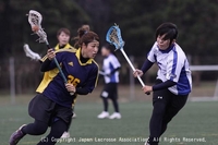 試合風景：女子戦