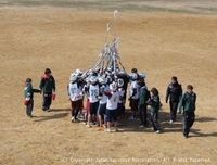 男子戦（決勝トーナメント会場）