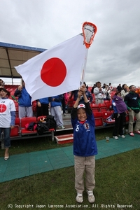 日本への応援