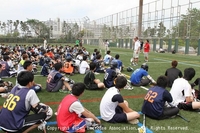 関東地区・男子1年生練習会（Hofstra大学）