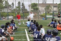 関東地区・男子1年生練習会（Hofstra大学）